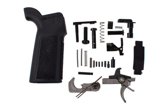 Sons of Liberty Gun Works BLASTER GUTS complete lower parts kit includes the Liberty Fighting Trigger